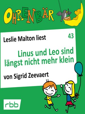 cover image of Ohrenbär--eine OHRENBÄR Geschichte, 4, Folge 43